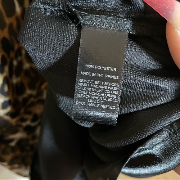 Express leopard animal print dress size XS - Picture 5 of 7